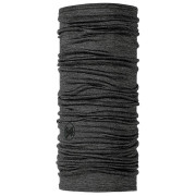 Multifunctionele sjaal Buff Merino Lightweight Neckwear donkergrijs Solid Grey