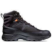 Herenschoenen Mammut Blackfin III Mid DT Men zwart black-black