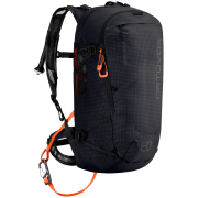 Rugzak Ortovox Avabag Litric Zero 27 zwart/oranje Black Raven