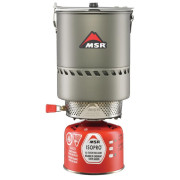 Brander MSR Reactor 1.7L Stove System v2 grijs/rood