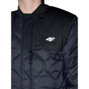 Softshell kinderjas 4F Jacket M324 Deep Black