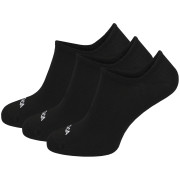 Sokken MOOA Essential Invisible 3-pack zwart black