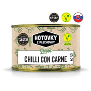 Hoofdgerecht Hotovky z plechovky VEGAN Chili con carne 400g