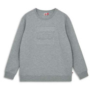 Kindervest LEGO® Official Merchandise Lwsato 200 Grey grijs Grey melange