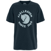 T-shirt heren Fjällräven Fjällräven Relaxed T-Shirt M donkerblauw Dark Navy