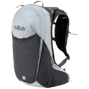 Wandelrugzak Rab Nitron 25 lichtgrijs Anthracite