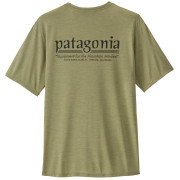 T-shirt heren Patagonia Men's Capilene Cool Daily Shirt - Hut Tripper groen Gumtree Green - Light Gumtree Green X-Dye