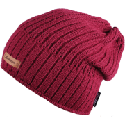 Wintermuts Sherpa Beanie Mono rood Bordo