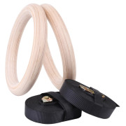 Trainingshulp YY VERTICAL Gym Rings bruin