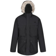 Verwarmde jas heren Regatta Volter Parka zwart Black