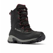 Winterschoenen heren Columbia Bugaboot™ III zwart Black, Bright Red