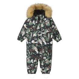 Kinderoveral Reima Lappi Black zwart Black