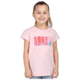T-shirt kind Kilpi Albion-Jg LPN lichtroze LPN