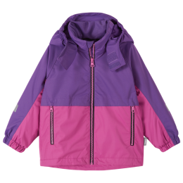 Winterjas kinderen Reima Raisio Plum Purple paars Plum Purple