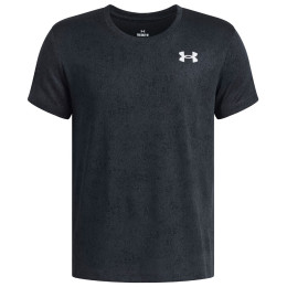 Thermoshirt kinderen Under Armour UA Tech Tee Pixelate Anthracite donkergrijs Anthracite / / White