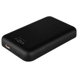 Powerbank FIXED MagZen met draadloos opladen zwart Black
