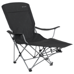 Kampeerstoel Outwell Catamarca Lounger zwart Black