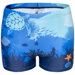 Kinderzwemkleding Aquawave Tarym Kids blauw/lichtblauw Sea Print