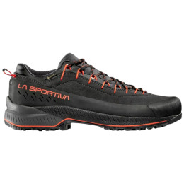 Trekkingschoenen heren La Sportiva TX4 Evo GTX grijs Carbon/Cherry Tomato