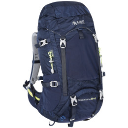 Wandelrugzak Zulu Sandstone 45+5 blauw blue
