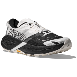 Hardloopschoenen dames Hoka W Speedgoat 7 Wide zwart/wit Black / White