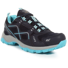 Damesschoenen Regatta Lady Vendeavour zwart/blauw Nvy/Amazonit