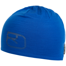 Muts Ortovox 120 Cool Tec Logo blauw Blue Note