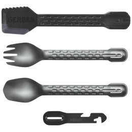 Bestek Gerber Compleat grijs Onyx