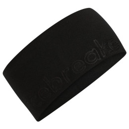 Hoofdband Icebreaker Unisex Mer 260 Tech Headband zwart Black