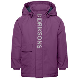 Winterjas kinderen Didriksons Talvi Kids Jkt 2 Northen Purple paars Northen Purple