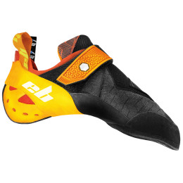Klimschoenen EB Climbing Balboa zwart/oranje NOIR / ORANGE