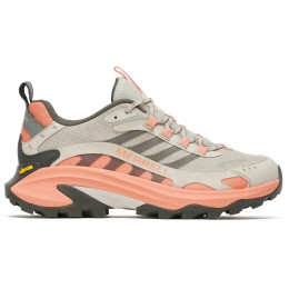 Wandelschoenen dames Merrell Moab Speed 2 GTX beige basalt/vermillion