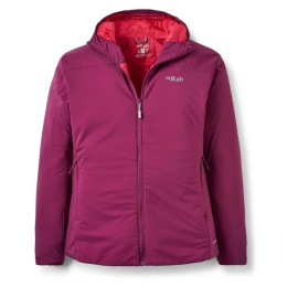 Damesjas Rab Xenair Alpine Light Jacket Wmns roze