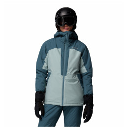Winterjas dames Columbia Liftline Jacket blauw Crushed Blue