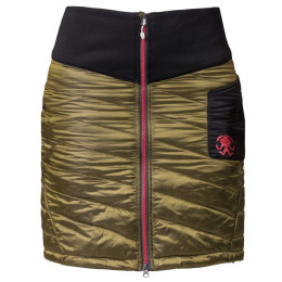 Winterrok dames Rafiki Autana groen lizard/raven