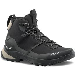 Wandelschoenen dames Salewa Puez 2 Mid Ptx W zwart Black/Black