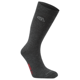 Sokken Craghoppers NosiLife Travel Wool Socks donkergrijs DarkIron