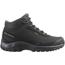 Winterschoenen dames Salomon Shelter Waterproof zwart Black / Nine Iron / Excalibur