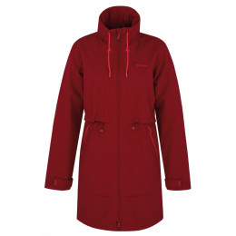 Winterjas dames Husky Nevr L paars magenta