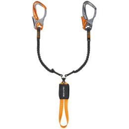 Klettersteigset Skylotec Vael zwart/oranje Black/Orange