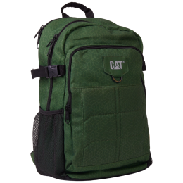 Stadsrugzak Caterpillar Millennial Classic Barry donkergroen Dark Green