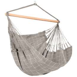 Hangstoel La Siesta Domingo Kingsize beige Almond