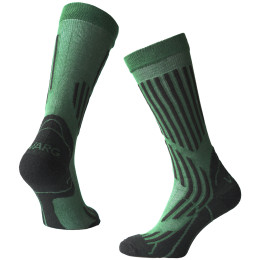 Compressiekousen Warg Performance Merino Long groen green