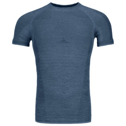 T-shirt heren Ortovox 230 Competition Short Sleeve M blauw petrol blue