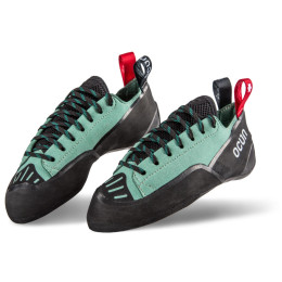 Klimschoenen Ocún Striker Lu (2025) lichtgroen/zwart Green Malachite