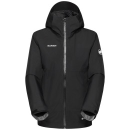 Damesjas Mammut Treeline HS Hooded Jacket zwart black 0001