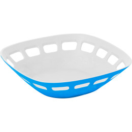 Kom Brunner Aquarius Bread Basket blauw/wit