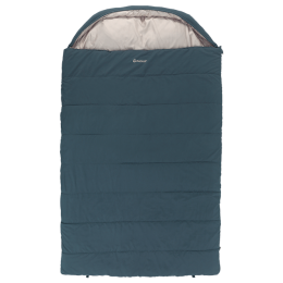 Dekenslaapzak Outwell Campion Lux Double donkerblauw Blue