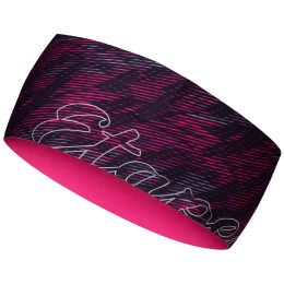 Dameshoofdband Etape Stix 2.0 zwart/roze černá/růžová