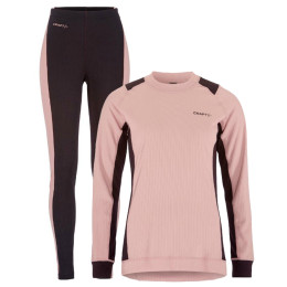 Functionele onderkleding dames Craft Core Dry Baselayer paars Charm/Dk Plum